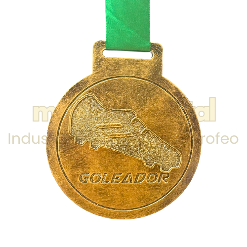 Imagen de Medalla personalizada goleador - M9.5005